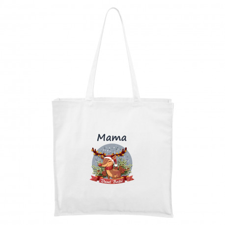 Maxi torba Vesel Božič Mama