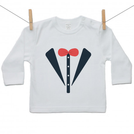 Majica z dolgimi rokavi obleka