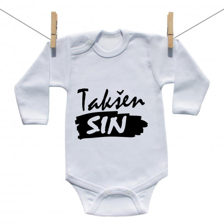 Bodiji z dolgimi rokavi Takšen sin