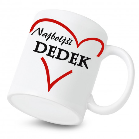 Keramična skodelica Najboljši dedek