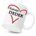 Keramična skodelica Najboljši dedek