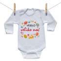 Bodiji z dolgimi rokavi Veselo veliko noč