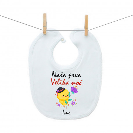 Slinček Naša prva Velika noč z imenom - Fantek