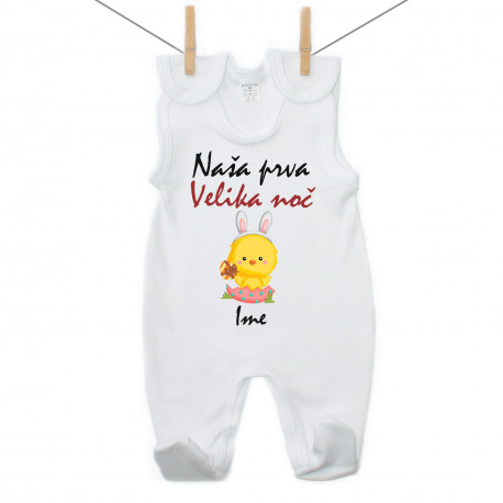 Pajac Naša prva Velika noč z imenom - Punčka