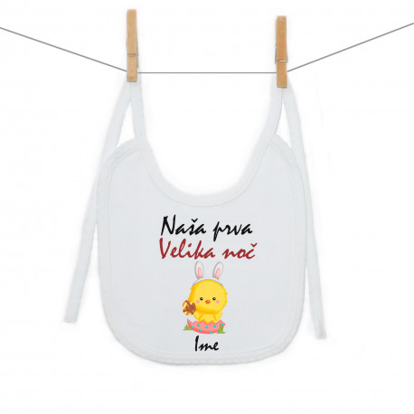 Slinček Naša prva Velika noč z imenom - Punčka