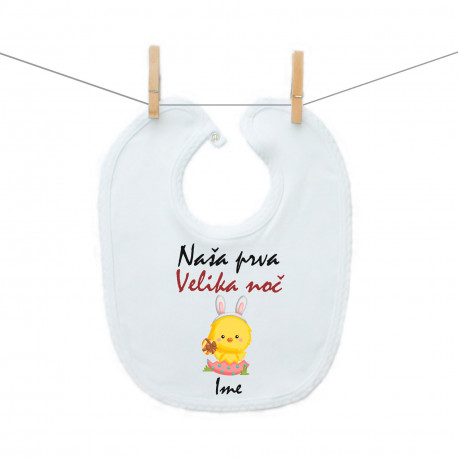 Slinček Naša prva Velika noč z imenom - Punčka