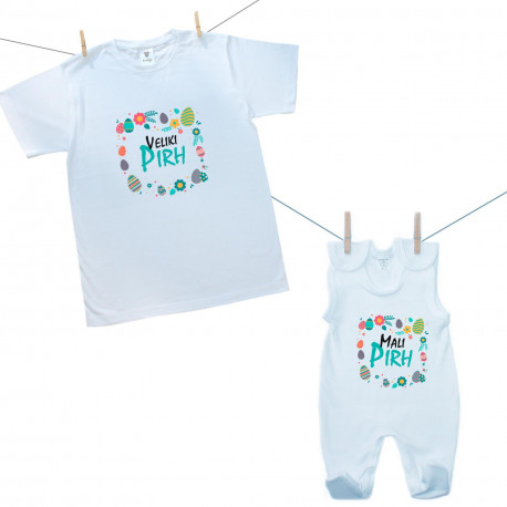 Družinski set (pajac) Mali in Veliki Pir