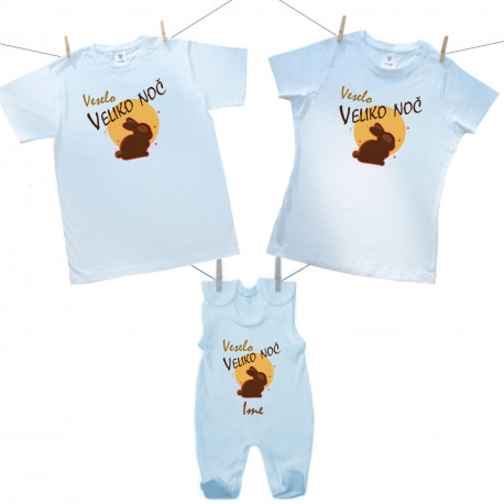 Družinski set (pajac) Veselo Veliko noč