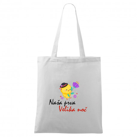 Torba Naša prva Velika noč za očka