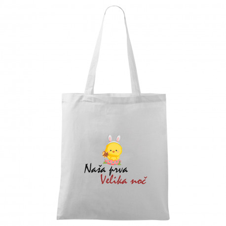 Torba Naša prva Velika noč za mamico