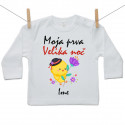 Majica z dolgimi rokavi Moja prva Velika noč