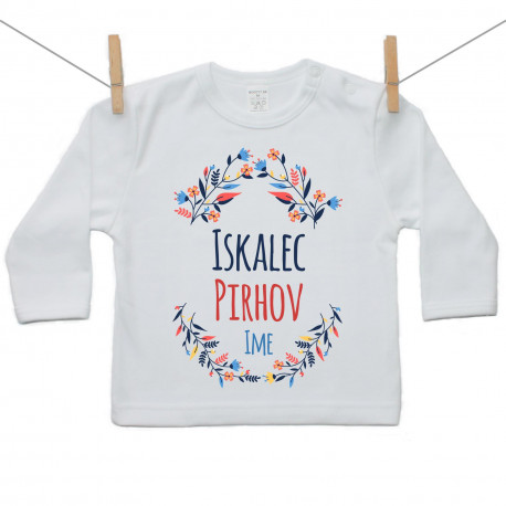 Majica z dolgimi rokavi Iskalec Pirhov