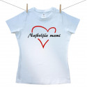 Ženska majica Najboljša mami