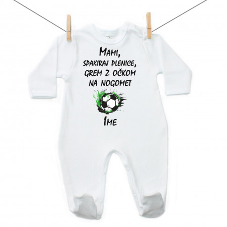 Pižama Z očkom na nogomet