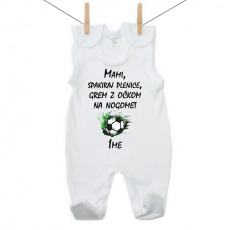 Pajac Z očkom na nogomet