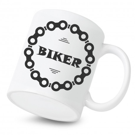Keramična skodelica Biker