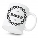 Keramična skodelica Biker