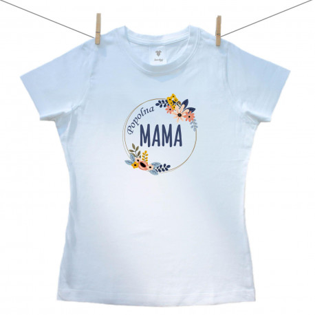 Ženska majica Popolna mama