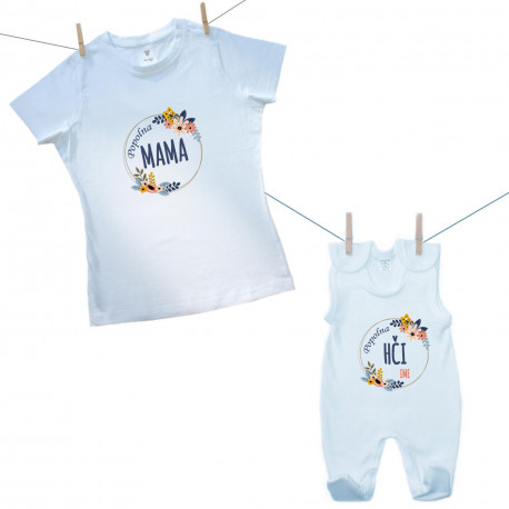 Družinski set (pajac) Popolna mama, hči