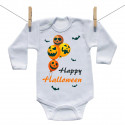 Bodiji z dolgimi rokavi Happy Halloween