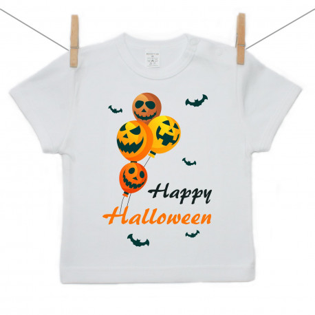 Majica s kratkimi rokavi Happy Halloween