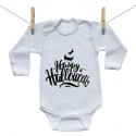 Bodiji z dolgimi rokavi Happy Halloween