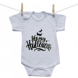Bodiji s kratkimi rokavi Happy Halloween