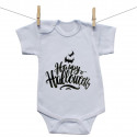 Bodiji s kratkimi rokavi Happy Halloween