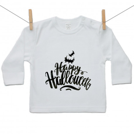 Majica z dolgimi rokavi Happy Halloween