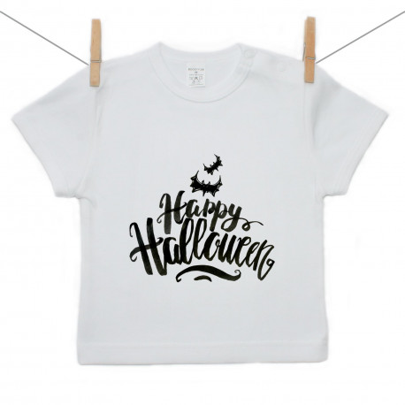 Majica s kratkimi rokavi Happy Halloween