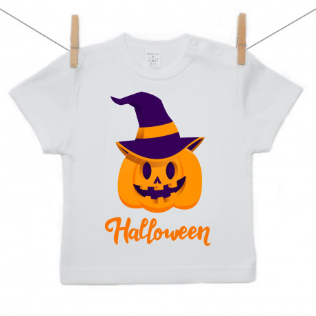 Majica s kratkimi rokavi Halloweenska buča Majica s kratkimi rokavi Halloweenska buča