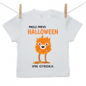 Majica s kratkimi rokavi Moj prvi Halloween duhca