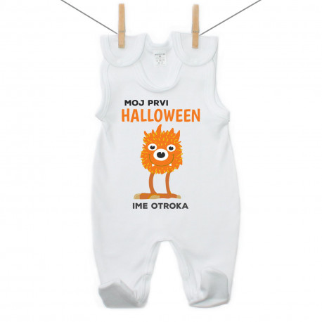 Pajac Moj prvi Halloween duhca