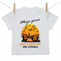 Majica s kratkimi rokavi Moja prva noč čarovnic