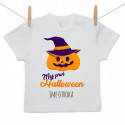 Majica s kratkimi rokavi Moja prva Halloween buča