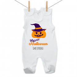 Pajac Moja prva Halloween buča