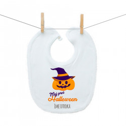 Slinček Moja prva Halloween buča