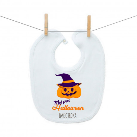 Slinček Moja prva Halloween buča