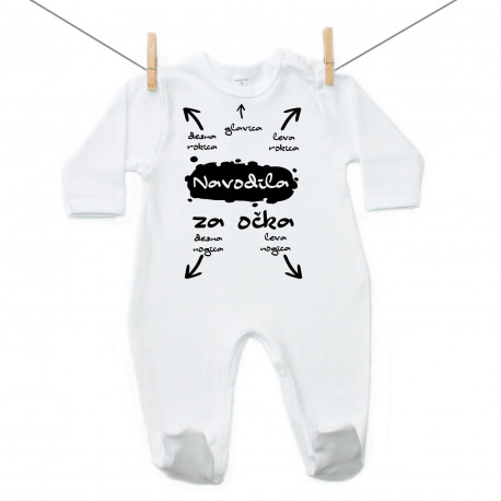 Pižama Navodila za očka