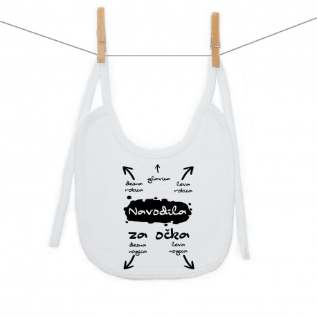 Slinček Navodila za očka