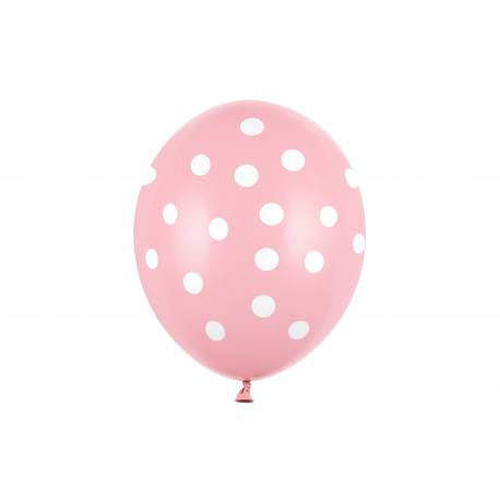 Baloni 30cm, Pike, Pastelno Baby Pink