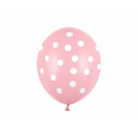 Baloni 30cm, Pike, Pastelno Baby Pink