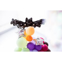 Folija balon Netopir, 40,5x13 cm, mix