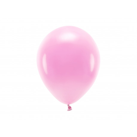 Eko Baloni 26cm pastelni, roza