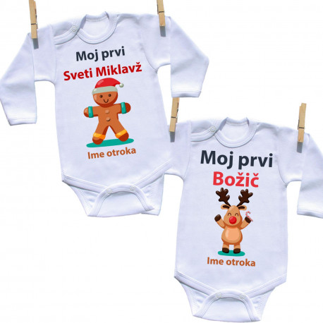 Set Moj prvi Miklavž in Božič