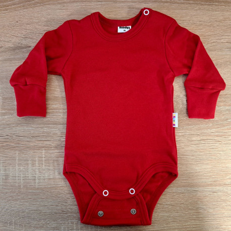 Rdeč rastoči bodi z dolgimi rokavi