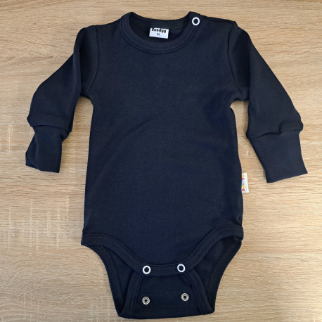 Temno moder rastoči bodi z dolgimi rokavi