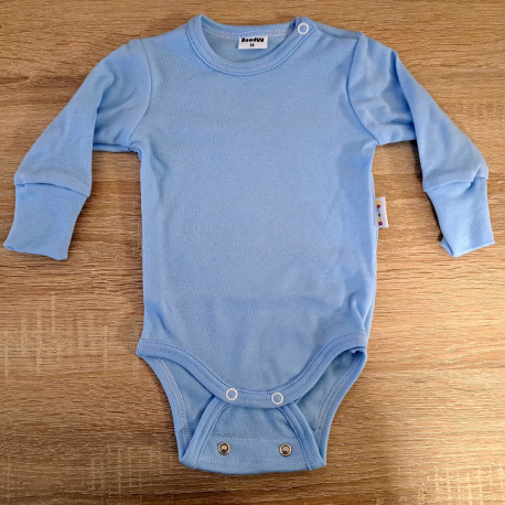 Svetlo moder rastoči bodi z dolgimi rokavi