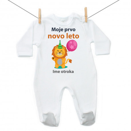 Pižama Moje prvo novo leto