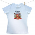Ženska majica Vesel božič - Mami